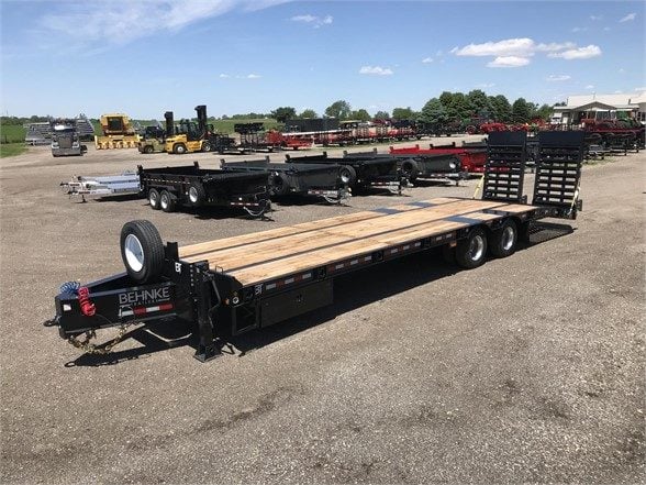 Deckover Flatbed Trailers For Sale