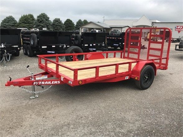 Single Axle Utility Trailers For Sale